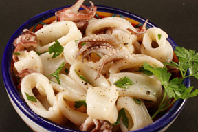 Sicilian Calamari — Harvest of the Sea