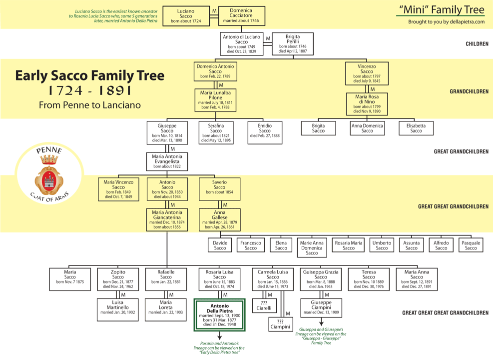 saccotree